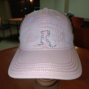 Remington Sequin Women's Strapback Hat Cap